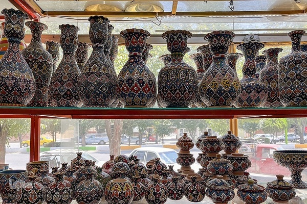 شهرضا؛ شهر ملی سفال