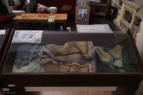 گذر در خانه موزه استاد شهریار‎