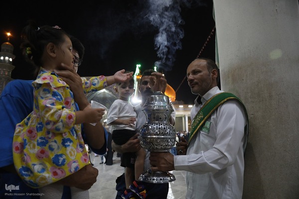 جشن میلاد نبی مکرم اسلام (ص) در حرم حضرت معصومه(س)
