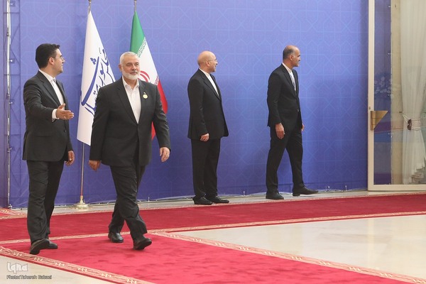 مراسم استقبال از میهمانان چهاردهمین دوره تحلیف ریاست جمهوری ایران
