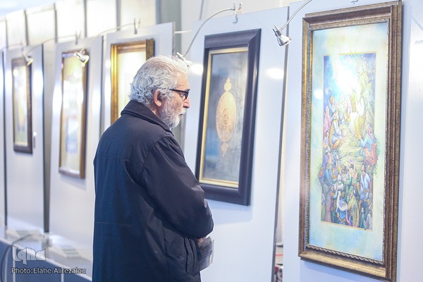 اخرین شب نمایشگاه بین المللی قرآن کریم