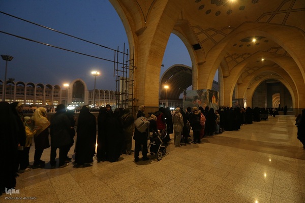 اخرین شب نمایشگاه بین المللی قرآن کریم