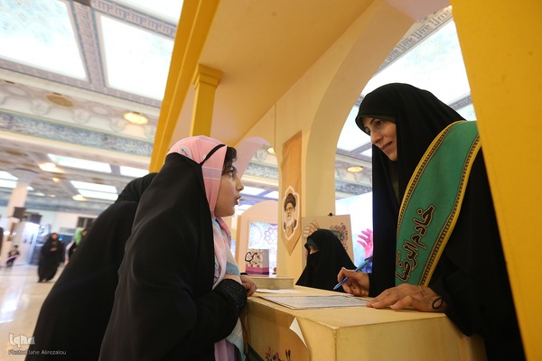 آخرین شب نمایشگاه بین المللی قرآن کریم