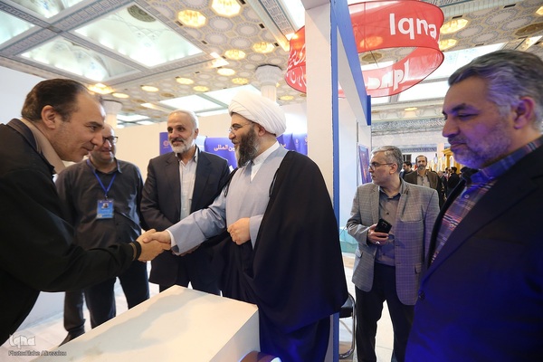 آخرین شب نمایشگاه بین المللی قرآن کریم