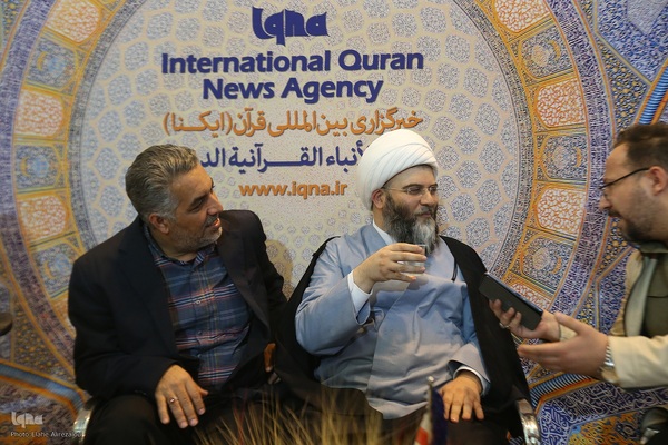 آخرین شب نمایشگاه بین المللی قرآن کریم