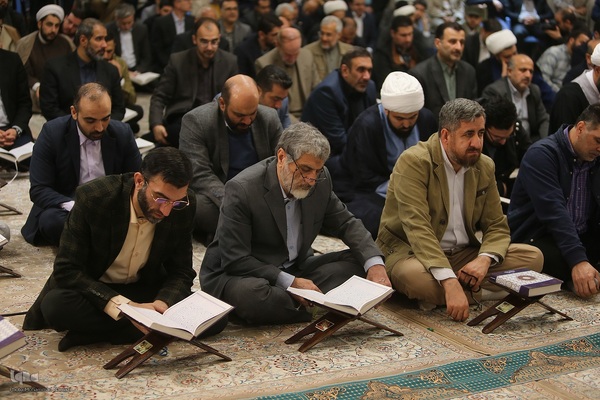 محفل انس با قرآن قوه قضاییه