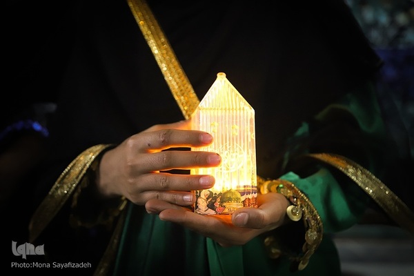 جشن گرگیعان در شبیشه اهواز