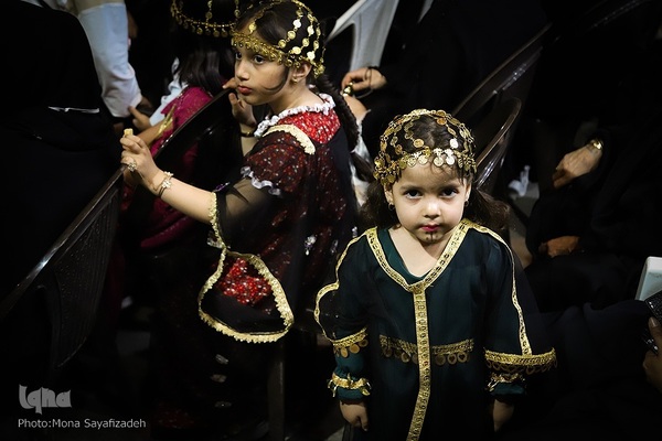 جشن گرگیعان در شبیشه اهواز