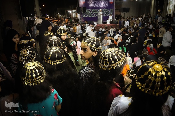 جشن گرگیعان در شبیشه اهواز