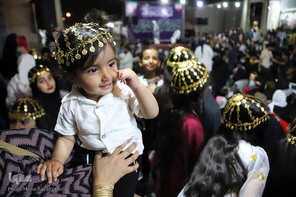 جشن گرگیعان در شبیشه اهواز