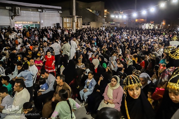 جشن گرگیعان در شبیشه اهواز