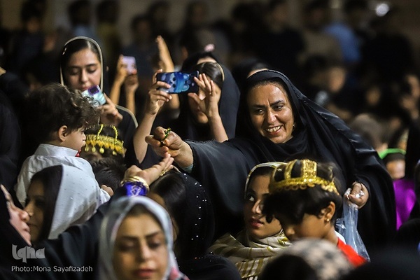 جشن گرگیعان در شبیشه اهواز