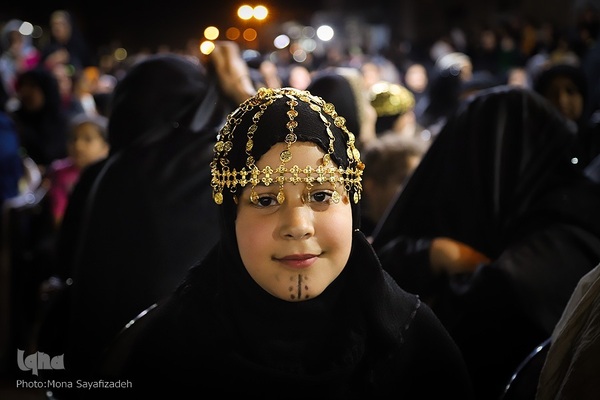 جشن گرگیعان در شبیشه اهواز