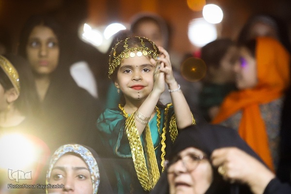 جشن گرگیعان در شبیشه اهواز