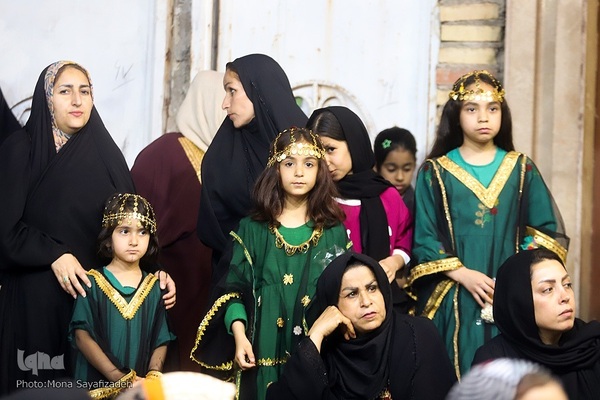 جشن گرگیعان در شبیشه اهواز