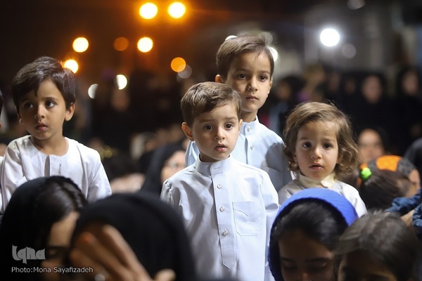 جشن گرگیعان در شبیشه اهواز