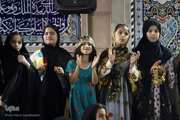جشن گرگیعان در شبیشه اهواز