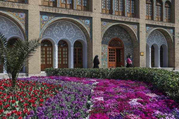 هفت سین قرآنی کاخ گلستان