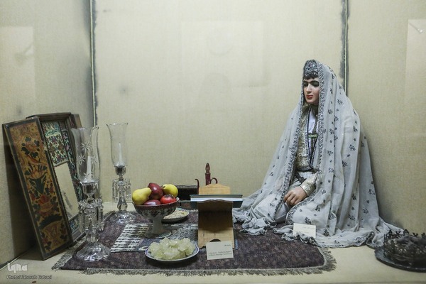 هفت سین قرآنی کاخ گلستان