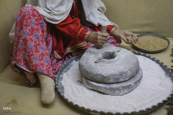 هفت سین قرآنی کاخ گلستان