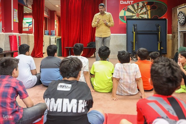 روز پایانی مدرسه «ماهر