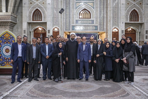 مراسم تجدید میثاق دانشگاهیان با آرمان‌های امام راحل