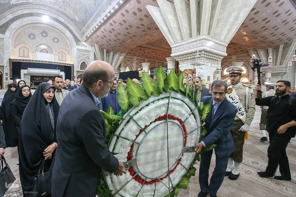 مراسم تجدید میثاق جهادگران جهاددانشگاهی با آرمان‌های امام راحل(ره)