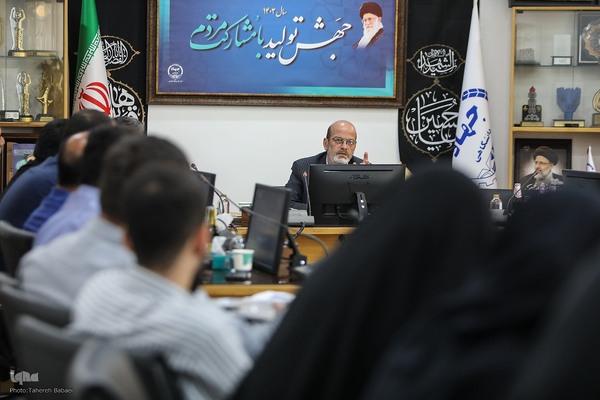 دیدار خبرنگاران ایکنا و ایسنا با رئیس جهاددانشگاهی