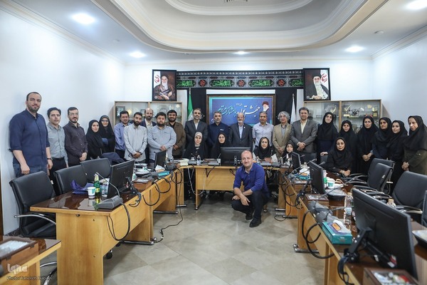 دیدار خبرنگاران ایکنا و ایسنا با رئیس جهاددانشگاهی