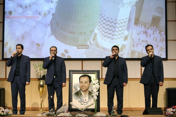 محفل انس با قرآن به مناسبت بزرگداشت زنده یاد دکتر کاظمی آشتیانی