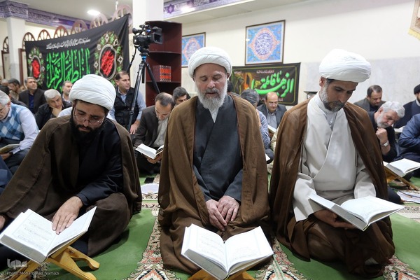 محفل ختم قرآن کریم و تجلیل از خادمان قرآن جهاددانشگاهی