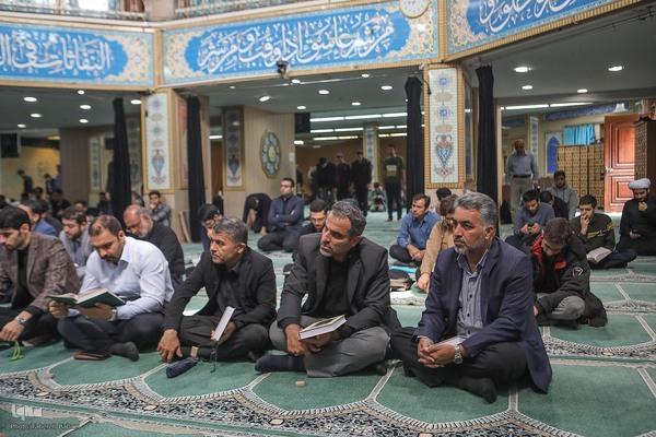 محفل قرآنی دانشگاه امیرکبیر