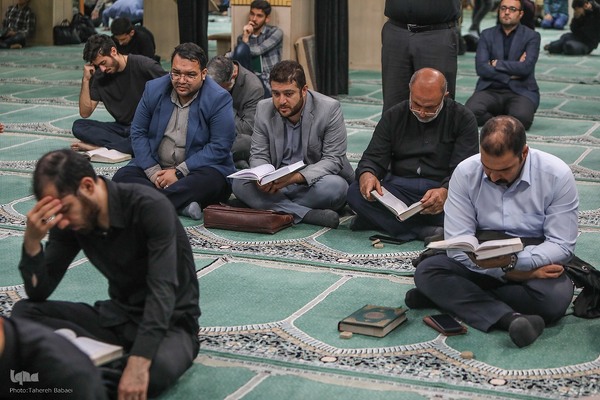 محفل قرآنی دانشگاه امیرکبیر