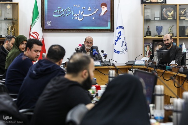 نشست خبری اولین گردهمایی خیرین دانشگاهی صندوق قرض‌الحسنه دانشجویان ایران