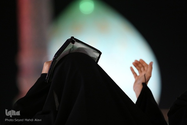 احیای شب ۱۹ رمضان در مسجد مقدس جمکران