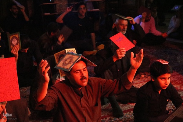 مراسم احیای شب نوزدهم ماه رمضان در یزد 