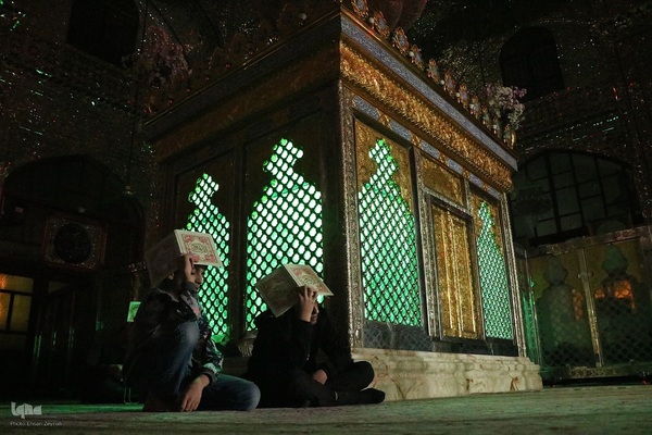 مراسم احیای شب نوزدهم ماه رمضان در یزد 