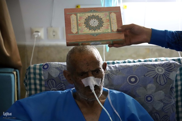 مراسم احیای شب نوزدهم ماه مبارک رمضان در اهر 