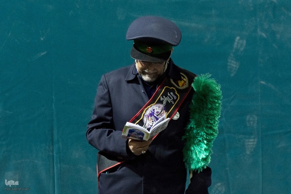 شب نوزدهم ماه مبارک رمضان در امامزاده محمد(ع) کرج‎