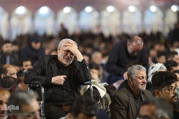 احیای شب ۱۹ رمضان در مسجد مقدس جمکران