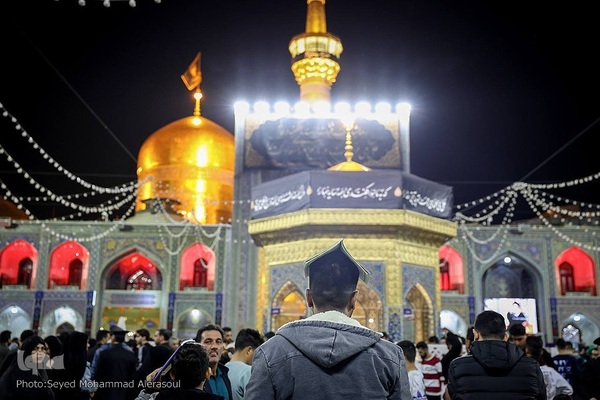 احیای شب نوزدهم ماه رمضان در حرم رضوی