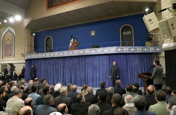 دیدار نوروزی اقشار مختلف مردم با رهبر انقلاب