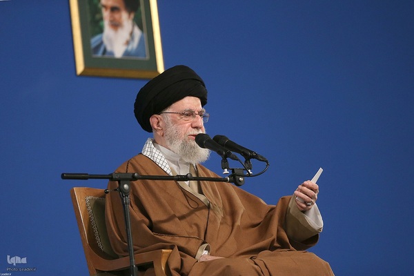 دیدار نوروزی اقشار مختلف مردم با رهبر انقلاب