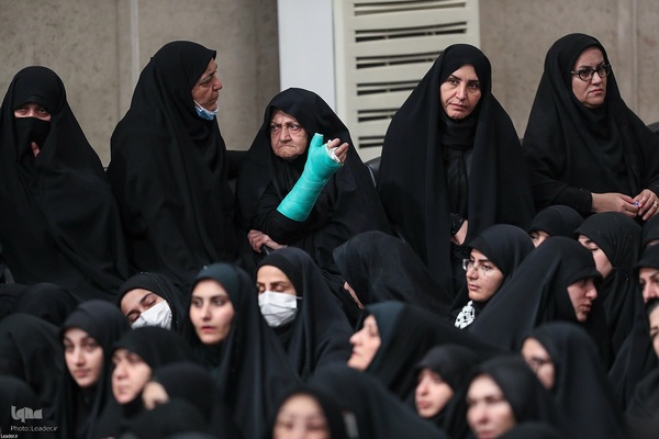 دیدار نوروزی اقشار مختلف مردم با رهبر انقلاب