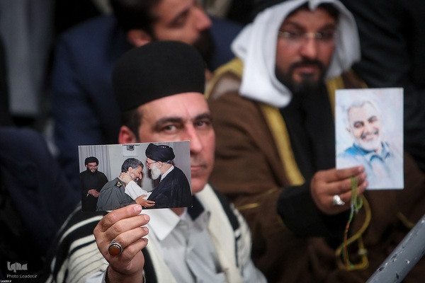 دیدار نوروزی اقشار مختلف مردم با رهبر انقلاب