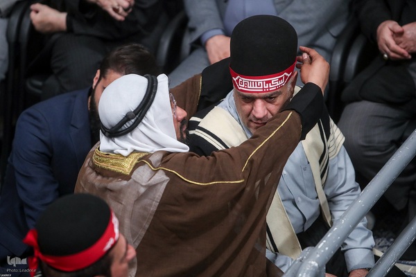 دیدار نوروزی اقشار مختلف مردم با رهبر انقلاب