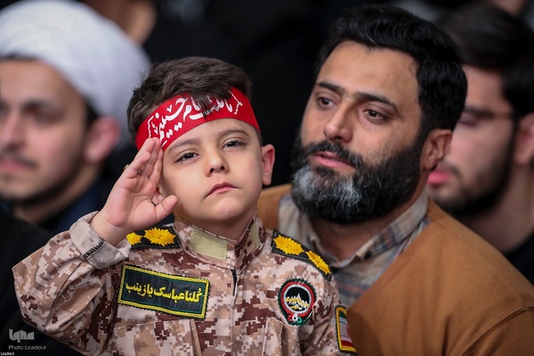 دیدار نوروزی اقشار مختلف مردم با رهبر انقلاب