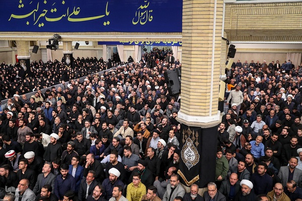 دیدار نوروزی اقشار مختلف مردم با رهبر انقلاب