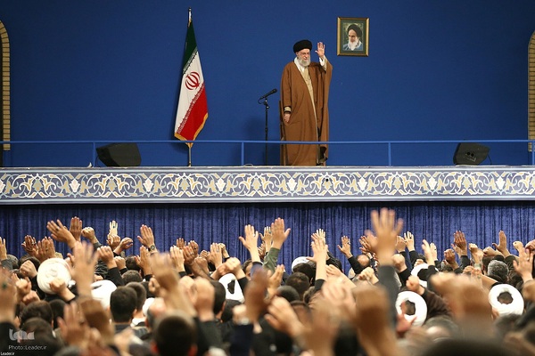 دیدار نوروزی اقشار مختلف مردم با رهبر انقلاب