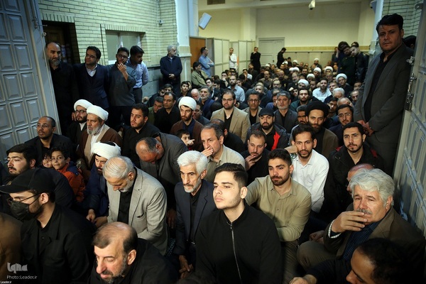 دیدار نوروزی اقشار مختلف مردم با رهبر انقلاب